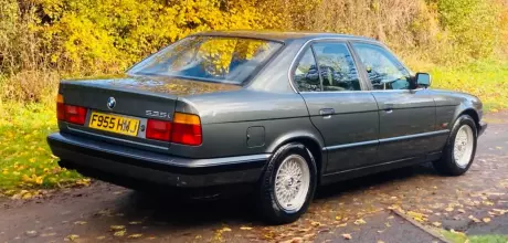 Even before recommissioning, this BMW E34 535i was a steal
