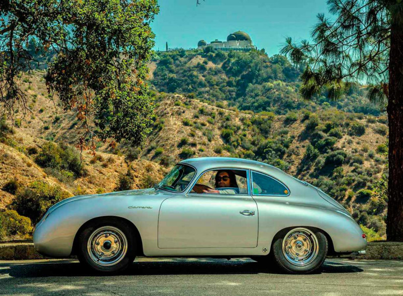Dean Jeffries 1957 Porsche 356 Four-Cam Custom
