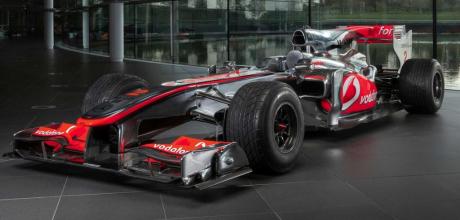 You wait ages for an iconic F1 car to come up for sale...