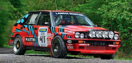 Welsh Wizardry 1987 Lancia Delta Integrale Group A