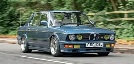 1985 BMW M535i E28