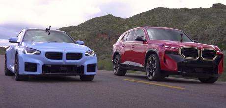 Bob assesses two new members of the BMW M family