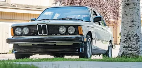 1981 BMW 320iS E21