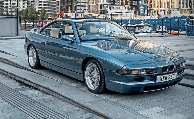1993 BMW 850CSi E31