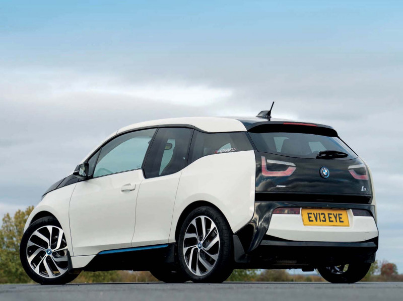 Going the Extra Mile BMW i3