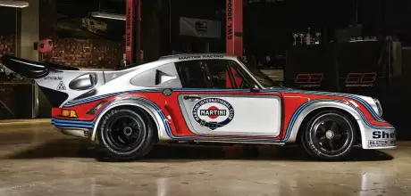 EB Motorsport’s stunning Porsche 911 R homage
