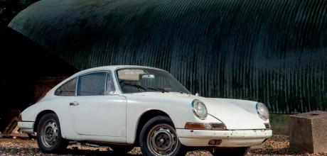 Magnus Walker’s 1964 Porsche 901 project
