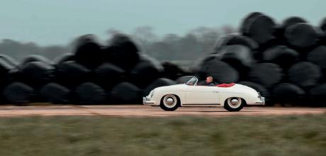 Fully restored 1955 Porsche 356 Pre-A Speedster