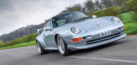 1997 Porsche 911 Turbo 993 converted to GT2 specification