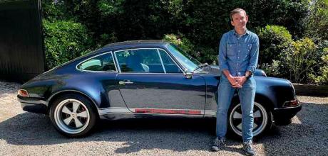 Man & Machine - Martyn Luke Starlight’ based on a 993-generation manual 1994 Porsche 911 Carrera 2
