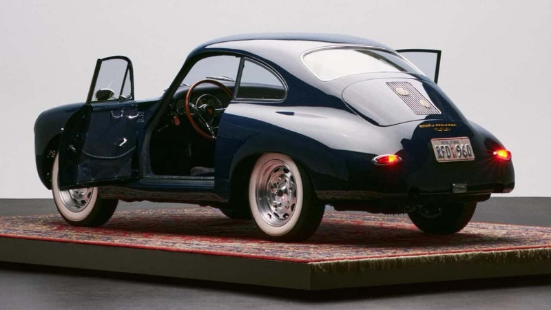 Two new Porsche 356 Art Cars emerge in readiness for festival season