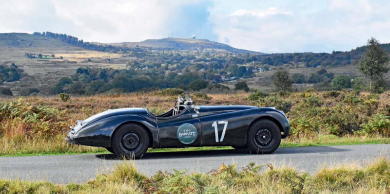 Peter abandons the concept of luxury and takes to the hills in a rather special XK120&amp;hellip;