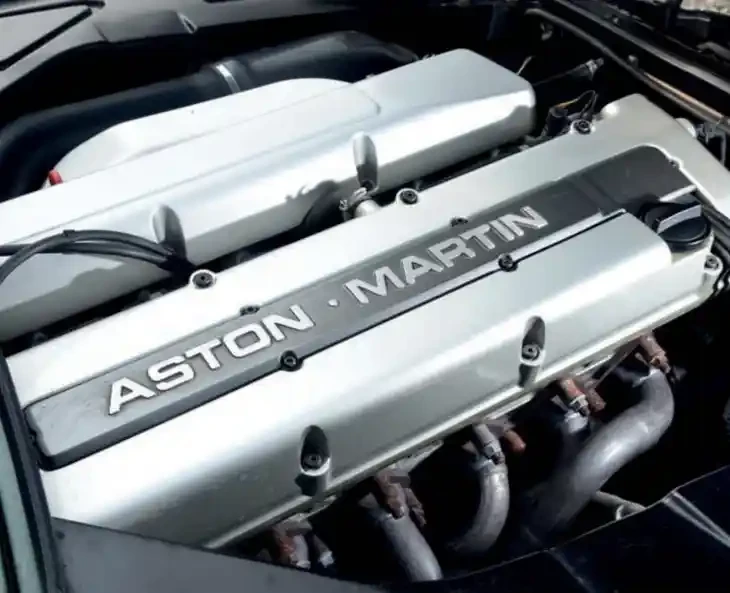 1999 Aston Martin DB7 GTS Coupe
