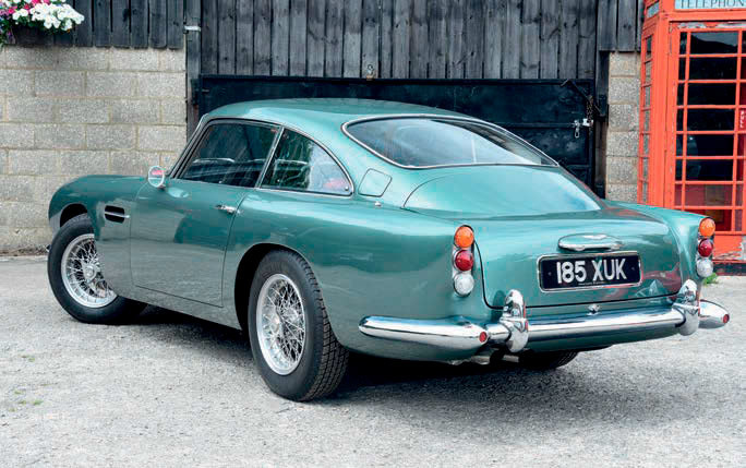1962 Aston Martin DB4 Series V Vantage