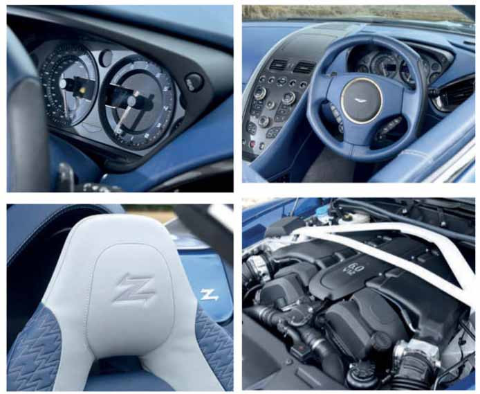 2017 Aston Martin Vanquish Zagato Speedster