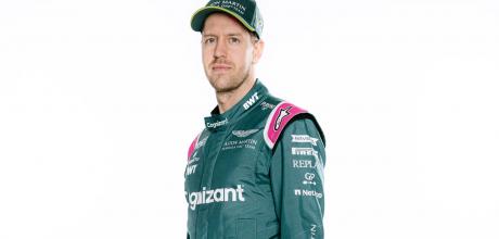 Aston Martin drivers - Sebastian Vettel