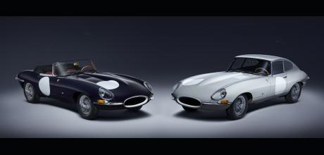Jaguar Classic has introduced the E-Type ZP Collection