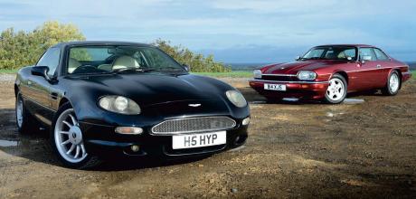 Aston Martin DB7 vs. Jaguar XJS