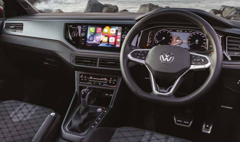 2023 Volkswagen Taigo R-Line 1,0TSI 85 KW DSG - interior