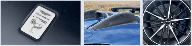 2017 Aston Martin Vanquish Zagato Speedster