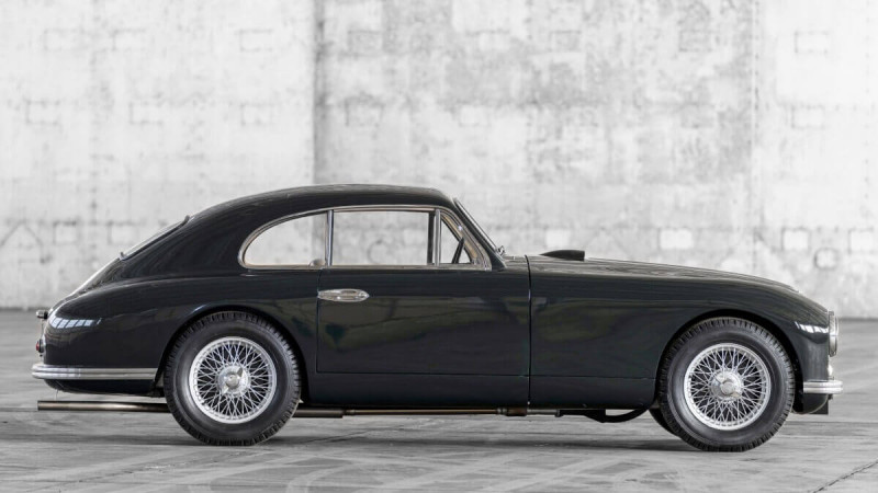 Although still a current model name, Vantage goes back to the Fifties. We look at the history of the first that was based on the DB2.