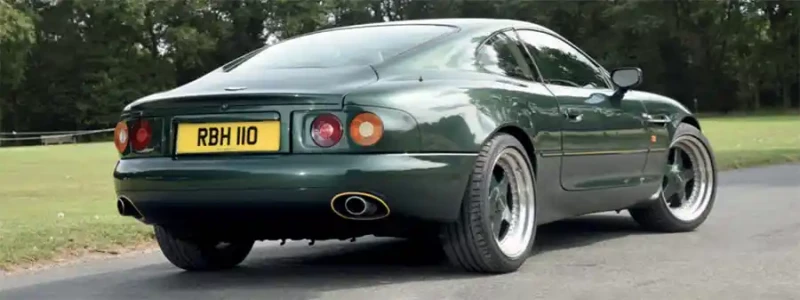 1999 Aston Martin DB7 GTS Coupe