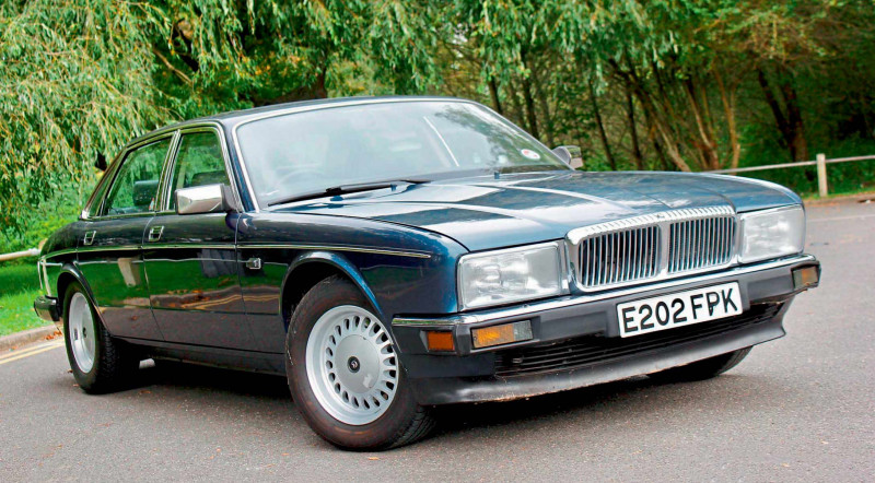 The Daimler 3.6 was once the pride of the pack; today, less than 50 remain taxed and in use. The flagship XJ40