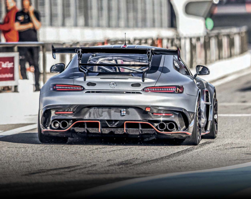 Mercedes-AMG builds a track toy that’s quicker than a GT3 car in a straight line, and lets us loose. Praise be.