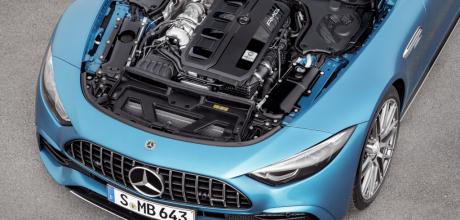AMG’s new generation turbo changes the game with Formula 1 technology