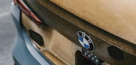 BMW invests in natural fibres