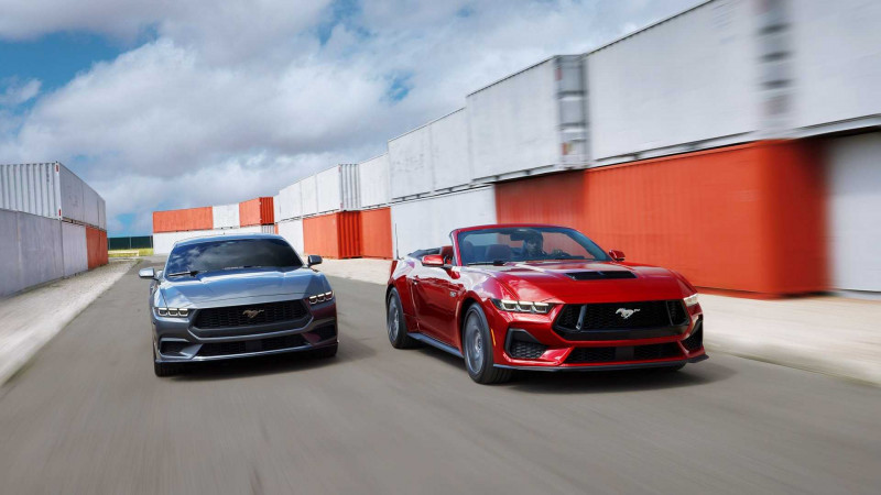 Ford Reveals 2024 Mustang Mk7