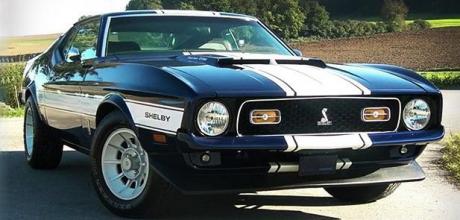 1971 Shelby Mustang Europa GT500