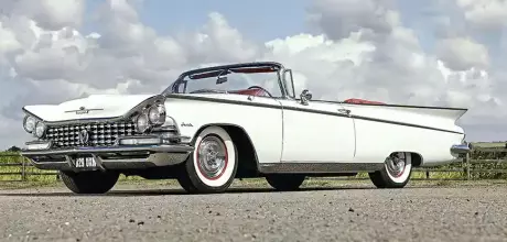 Unveiling the Timeless Elegance of the 1959 Buick Invicta Convertible