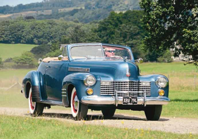 1941 Cadillac Convertible Coupe De Luxe