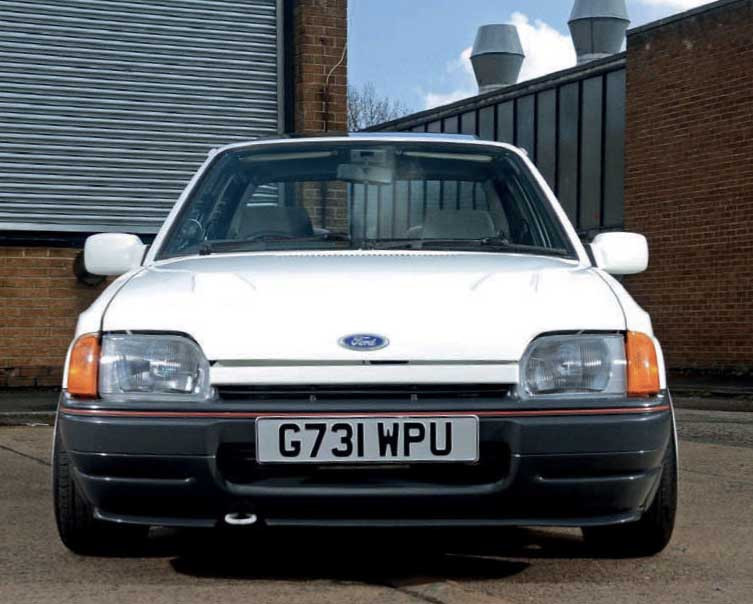 280bhp 2.0 ST170 engined 1989 Ford Orion 1600i Ghia Turbo