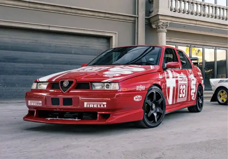 1992 Alfa Romeo 155 GTA Stradale