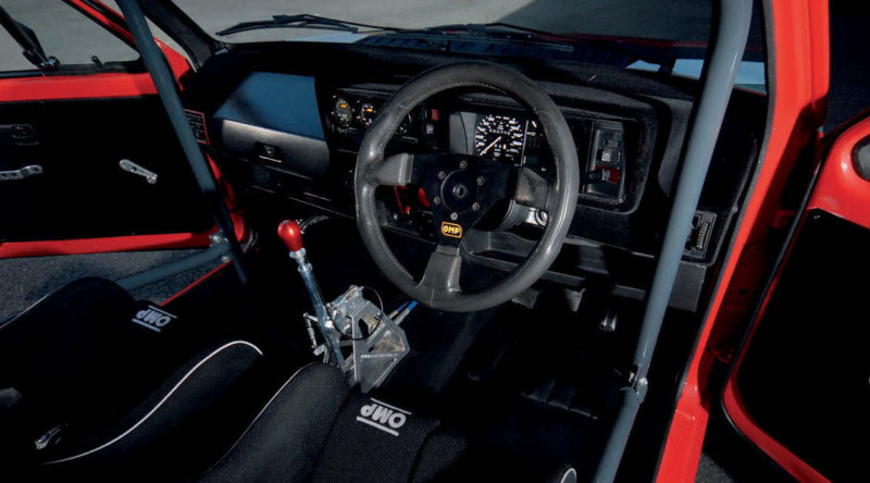 Chris Smith’s stunning Berg Cup inspired 300bhp 1.8-turbo 1982 Volkswagen Golf GTI Mk1