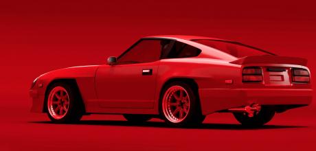 1978 Nissan 280ZX based 800bhp Devil Z or Air Breathing Research S130z