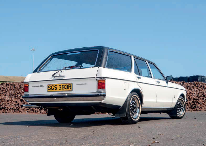 Ford Heritage: With his previous Mk1 Granada purchase proving to be a no-go, Trevor Hardy wasn’t taking any chances with this rare Estate, and luckily it’s proved to be even better than he hoped.