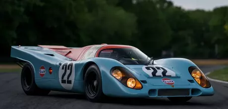 1970 Porsche 917K featured in Steve Mcqueen’s Le Mans movie to be offered in RM Sotheby’s auction
