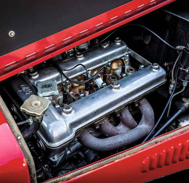 1967 Alfa Romeo Gran Sport Zagato Quattroruote - engine