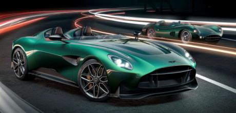 Aston-Martin reveals 2023 DBR22 concept