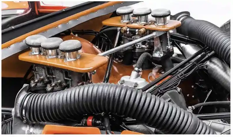 1966 Porsche 906-134 - engine