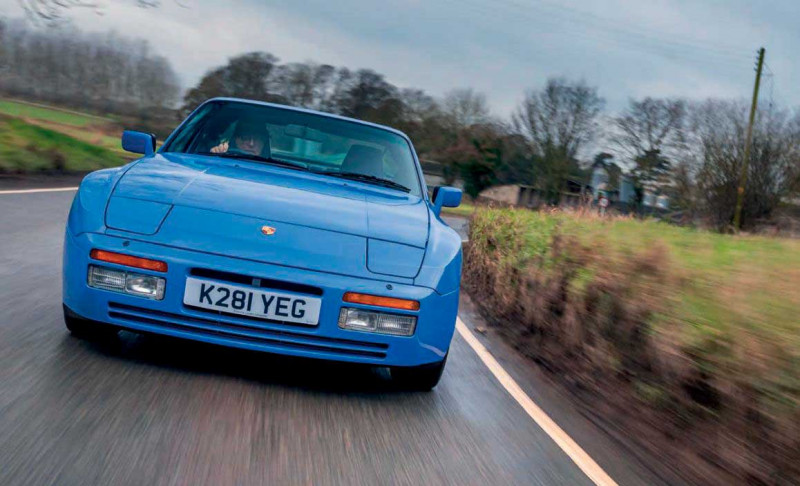 Celebrating the 944’s fortieth anniversary, we get up close and personal with this rare survivor: a recently restored Maritime Blue S2 coupe&amp;hellip;