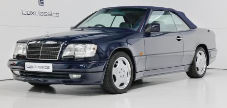 You can still find an Mercedes-Benz E320 Cabrio A124 (W124) at last year’s money