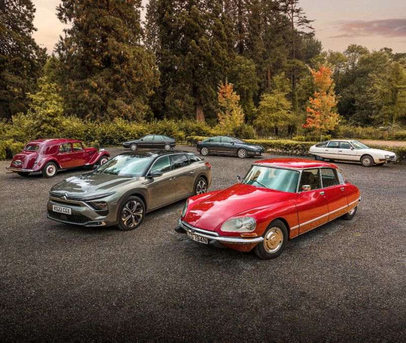The dying art of the big French luxury car, starring the Citroën DS, CX, Traction Avant, XM, C6 and new C5X