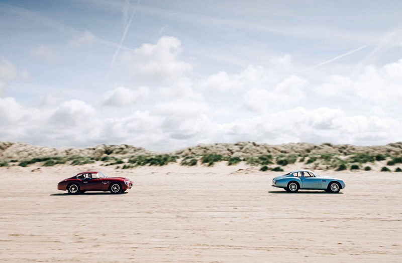 1962 and 1963 Aston Martin DB4 GT Zagato