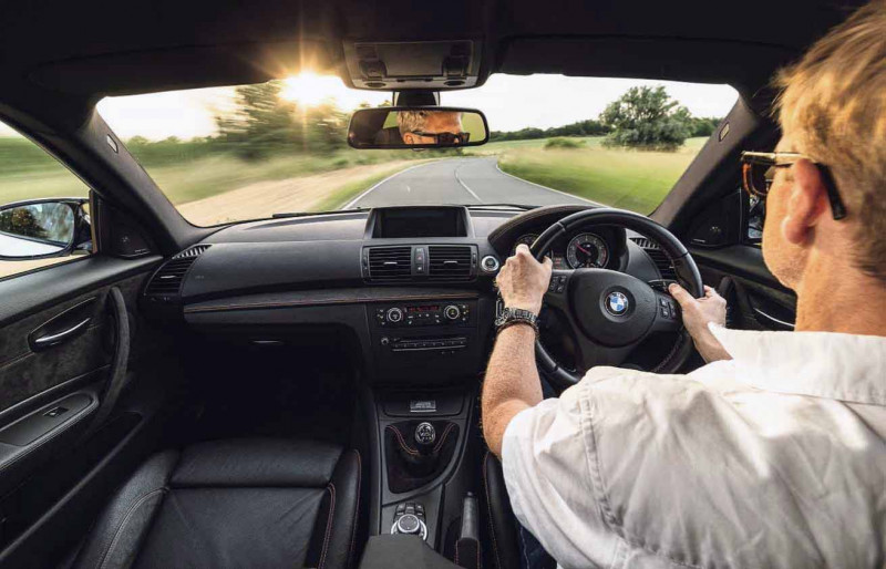 BMW 1 Series M Coupe - interior