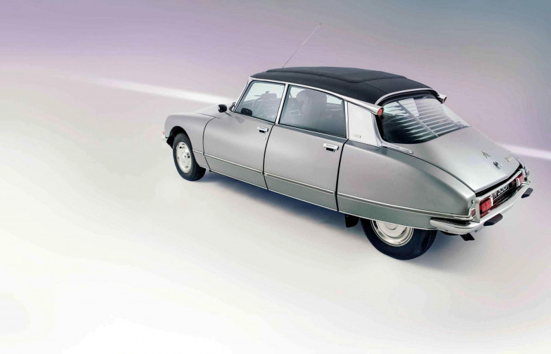 Citroen DS - Divine inspiration - or from another planet?