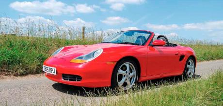 Making the most of it 1999 Porsche Boxster 986